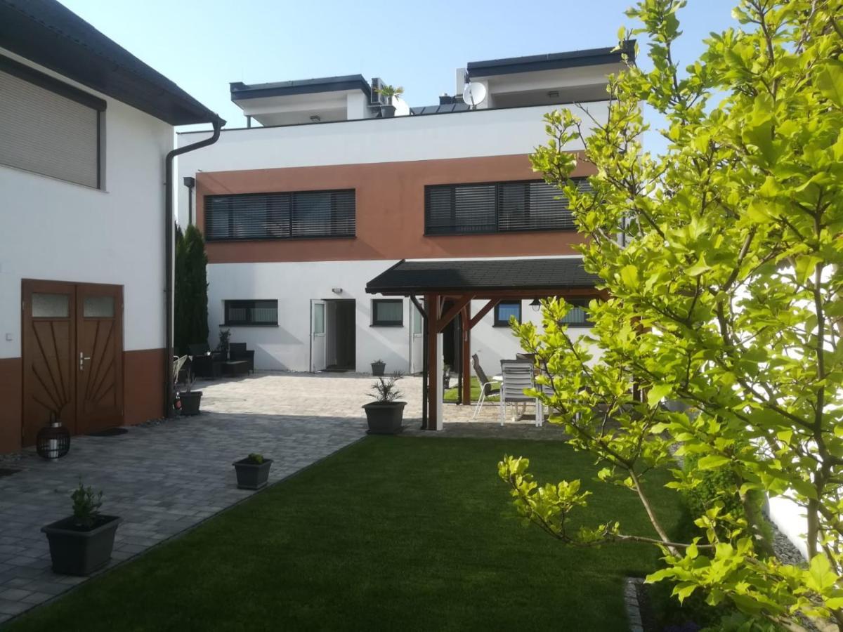 Penthouse Griemann 2 Fuer Max 4 Personen Mit Eigener Grosser Dachterrasse Zum Relaxen! 일미츠 외부 사진