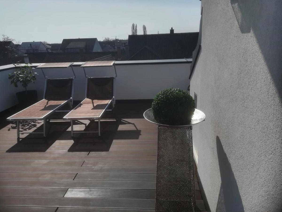 Penthouse Griemann 2 Fuer Max 4 Personen Mit Eigener Grosser Dachterrasse Zum Relaxen! 일미츠 외부 사진