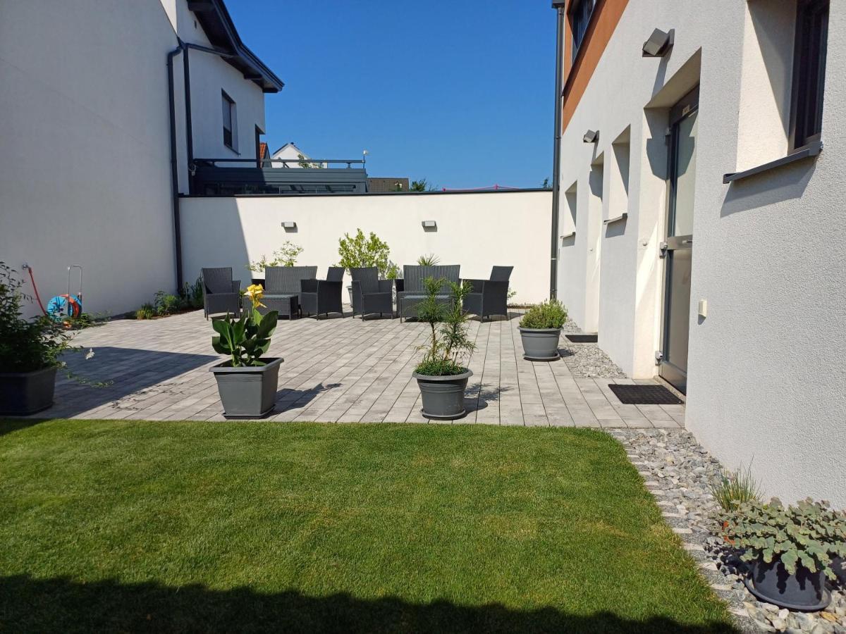 Penthouse Griemann 2 Fuer Max 4 Personen Mit Eigener Grosser Dachterrasse Zum Relaxen! 일미츠 외부 사진