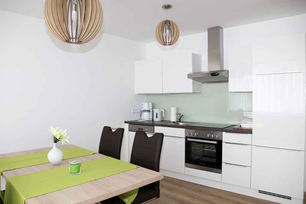 Penthouse Griemann 2 Fuer Max 4 Personen Mit Eigener Grosser Dachterrasse Zum Relaxen! 일미츠 외부 사진