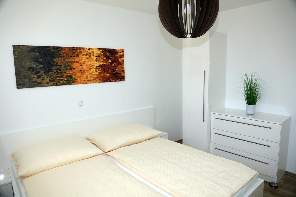 Penthouse Griemann 2 Fuer Max 4 Personen Mit Eigener Grosser Dachterrasse Zum Relaxen! 일미츠 외부 사진