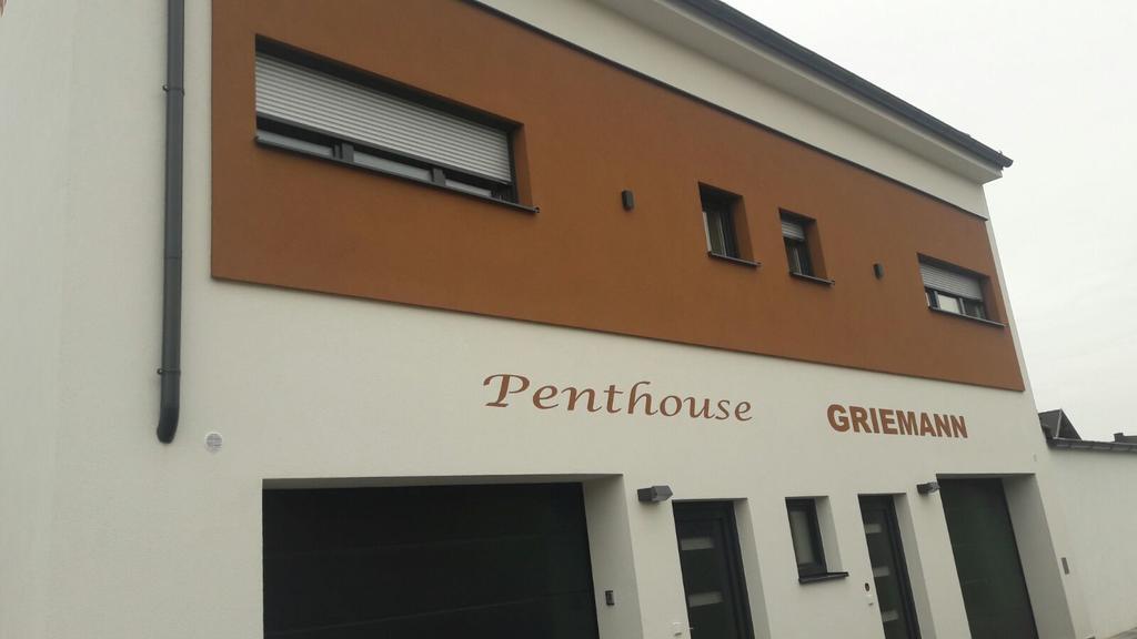 Penthouse Griemann 2 Fuer Max 4 Personen Mit Eigener Grosser Dachterrasse Zum Relaxen! 일미츠 외부 사진