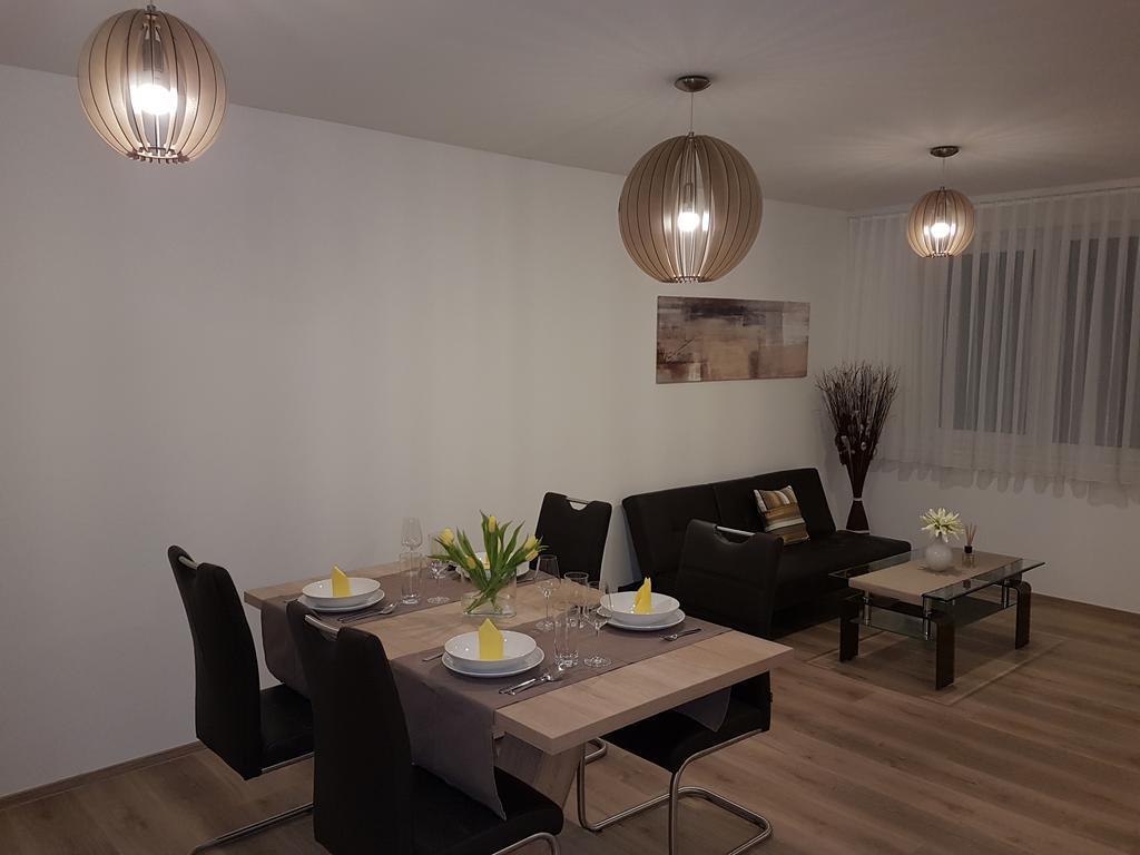 Penthouse Griemann 2 Fuer Max 4 Personen Mit Eigener Grosser Dachterrasse Zum Relaxen! 일미츠 외부 사진