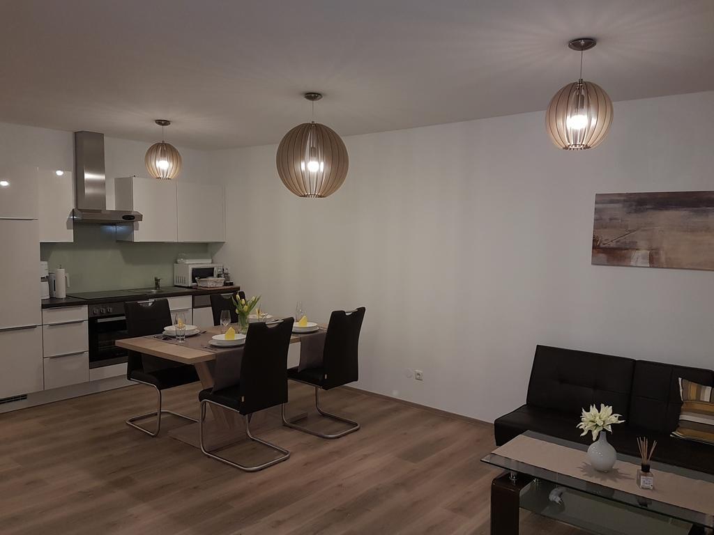 Penthouse Griemann 2 Fuer Max 4 Personen Mit Eigener Grosser Dachterrasse Zum Relaxen! 일미츠 외부 사진
