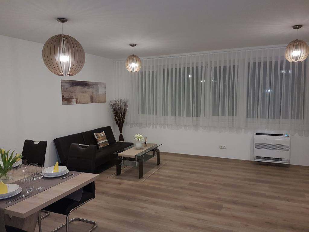 Penthouse Griemann 2 Fuer Max 4 Personen Mit Eigener Grosser Dachterrasse Zum Relaxen! 일미츠 외부 사진