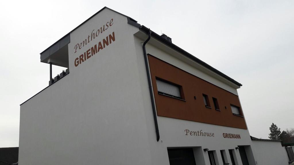 Penthouse Griemann 2 Fuer Max 4 Personen Mit Eigener Grosser Dachterrasse Zum Relaxen! 일미츠 외부 사진