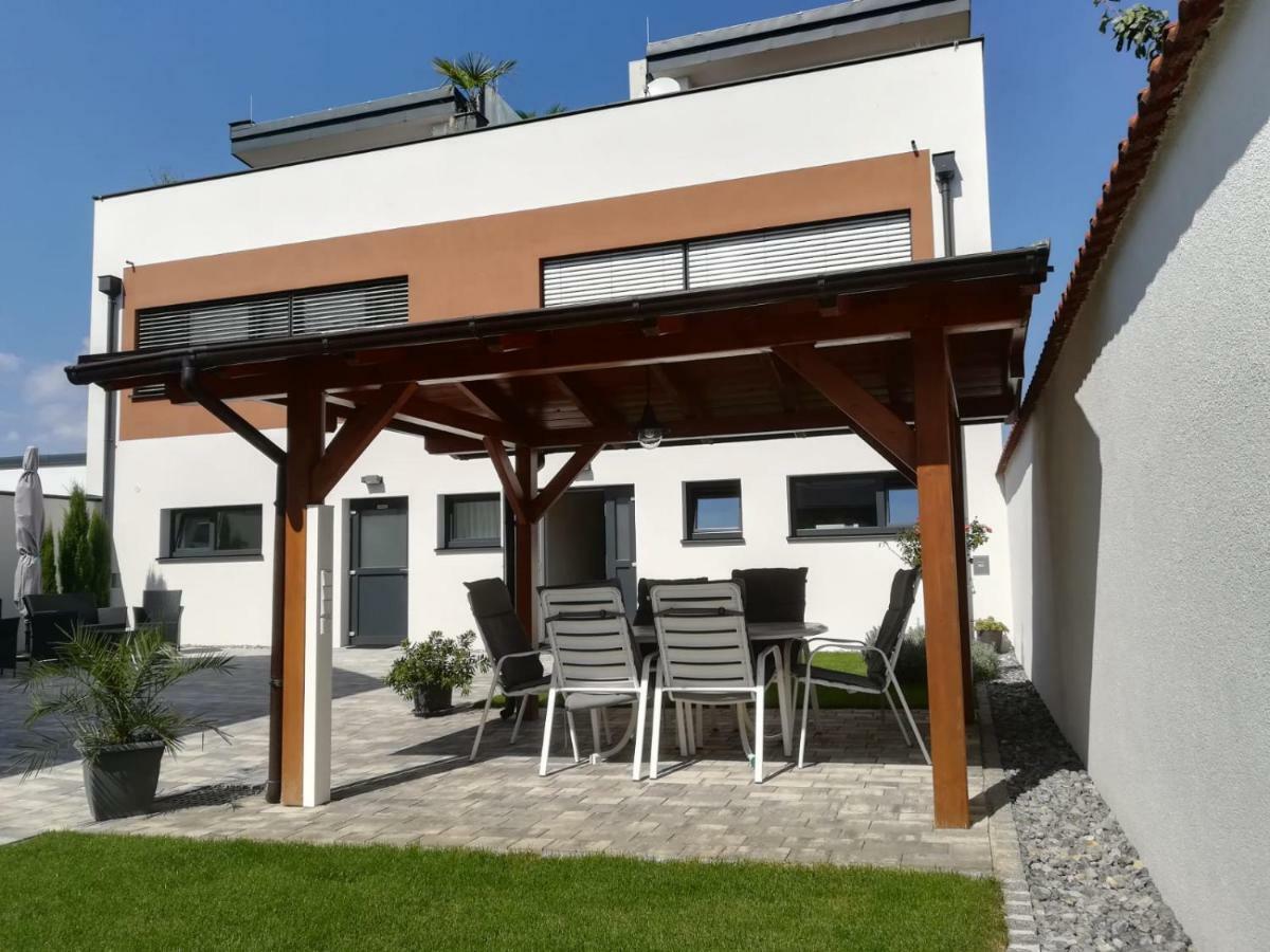 Penthouse Griemann 2 Fuer Max 4 Personen Mit Eigener Grosser Dachterrasse Zum Relaxen! 일미츠 외부 사진